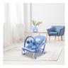 Asalvo ljuljaška za bebe Relax Bunny Light Blue 16911